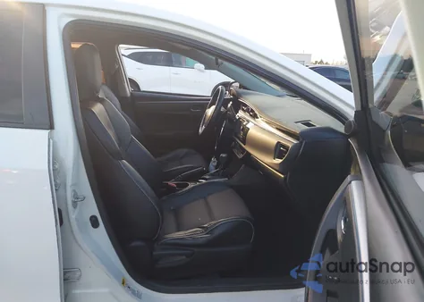 2014 Toyota Corolla S Plus из США, поврежденный, VIN 5YFBURHE4EP090994